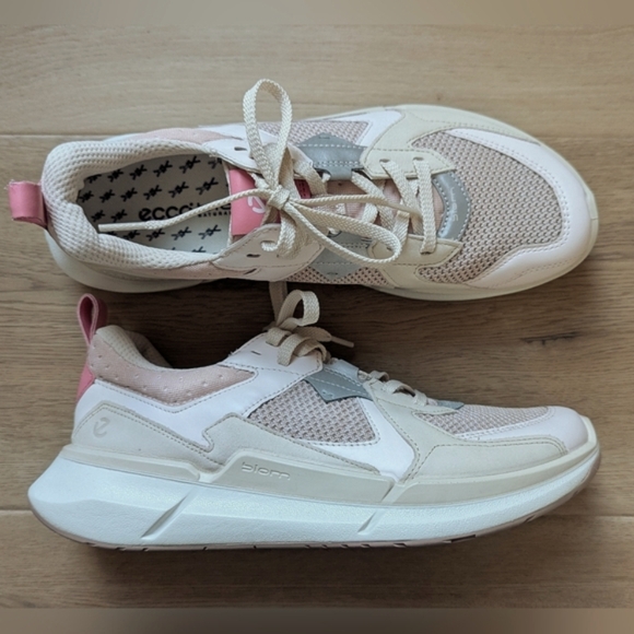 Ecco Shoes - ECCO BIOM Pink Women’s Sneakers Size 10